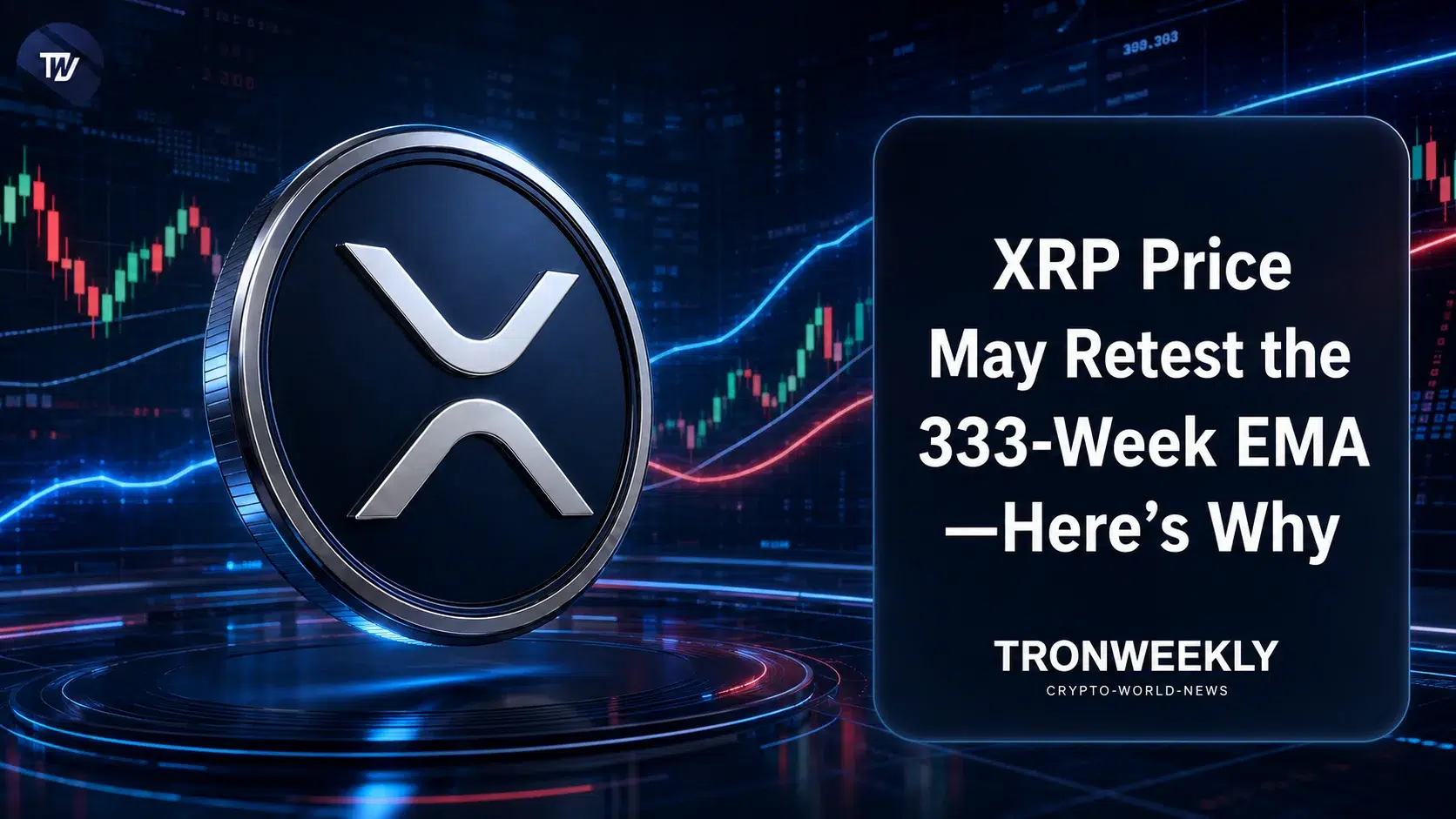 Le XRP pourrait retester l'EMA de 333 semaines alors que les analystes surveillent le niveau décisif de 1,65 $