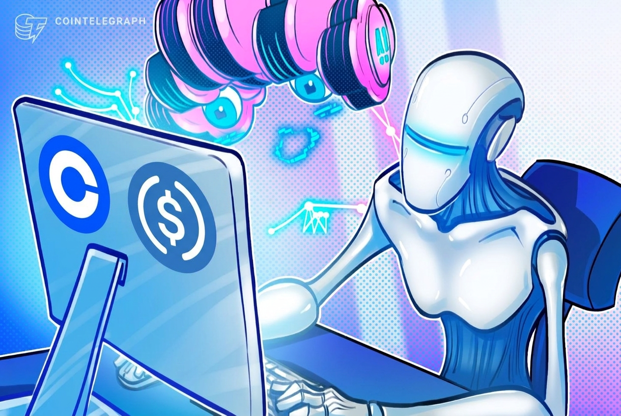 Coinbase запускает инструменты платежей в USDC для AI-агентов