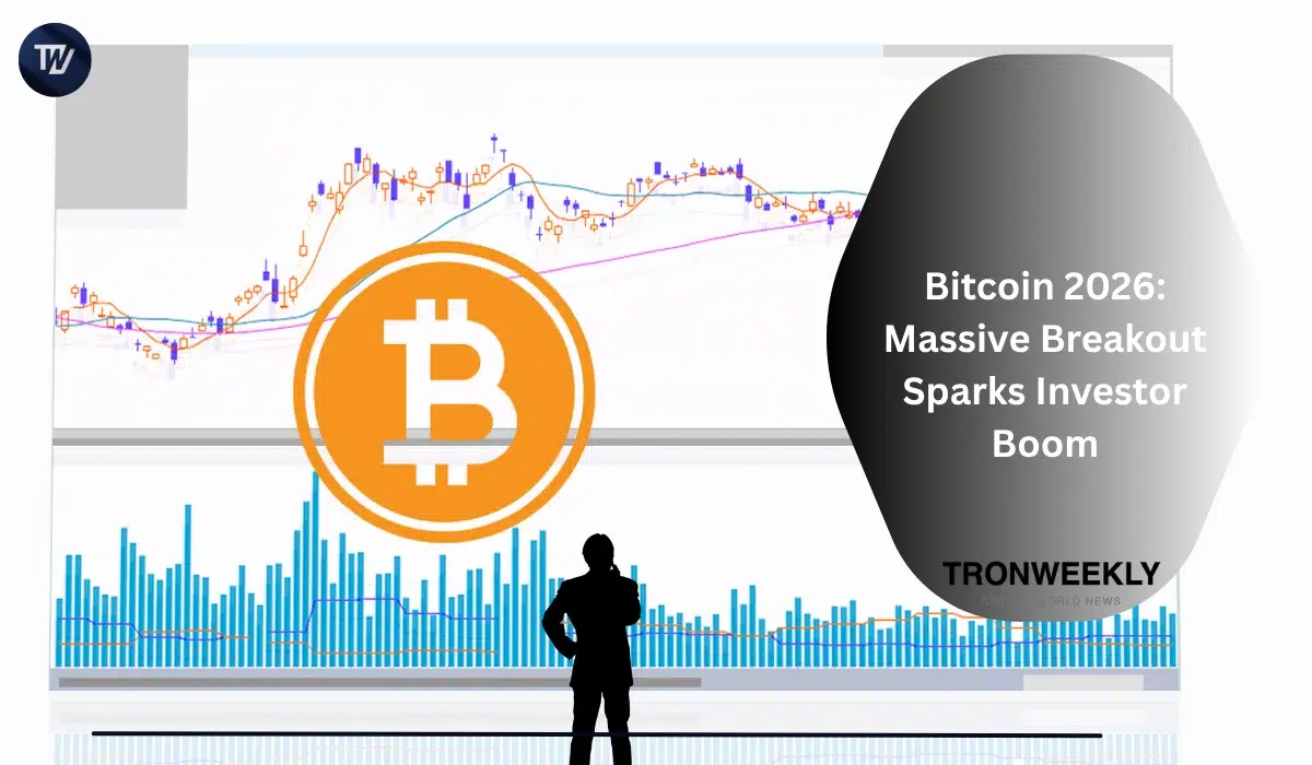 Bitcoin в 2026 году: мощный прорыв вызвал всплеск интереса инвесторов