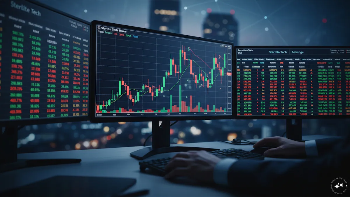 Акции Sterlite Technologies снизились на 4% несмотря на повышение прогноза по EBITDA-марже на FY27