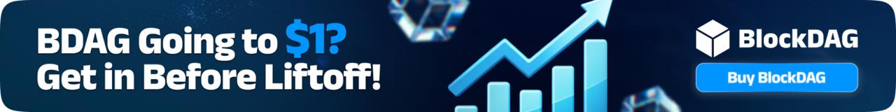 Cardano se estabiliza cerca de $0.18 y Chainlink alcanza $8.50, mientras BlockDAG traza un camino estructurado hacia $0.10