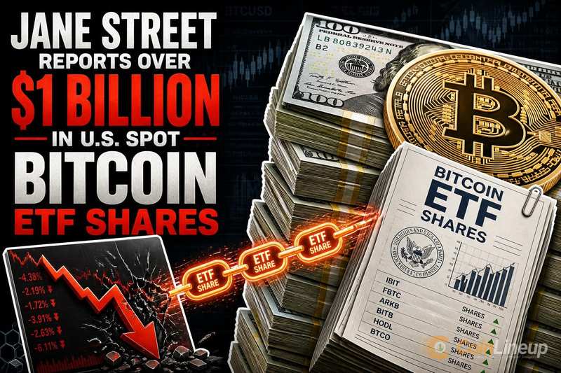 Jane Street ujawnia ponad 1 miliard dolarów w akcjach amerykańskich spot Bitcoin ETF