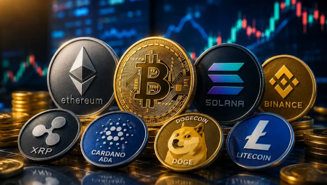 Криптовалюта стала худшим крупным активом 2026 года, а Bitcoin отстает от золота и акций