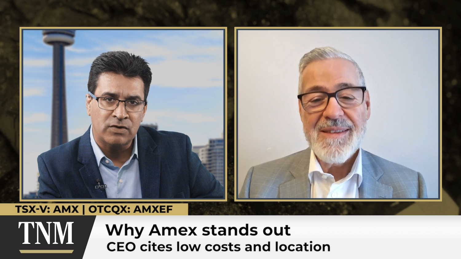 Amex Gold Mining обсуждает стратегию массового опробования и цель запуска рудника в 2028 году