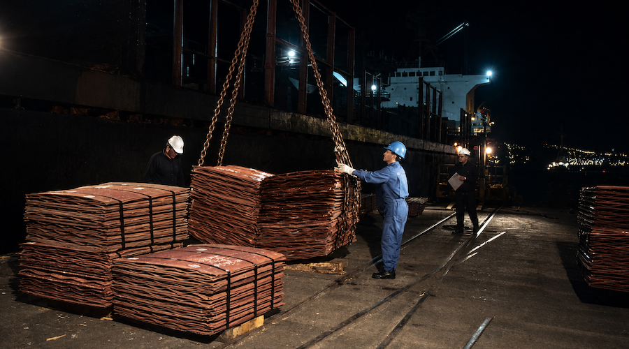 La stretta dell'offerta di rame si allenta mentre le scorte LME salgono oltre il 50% in tre giorni