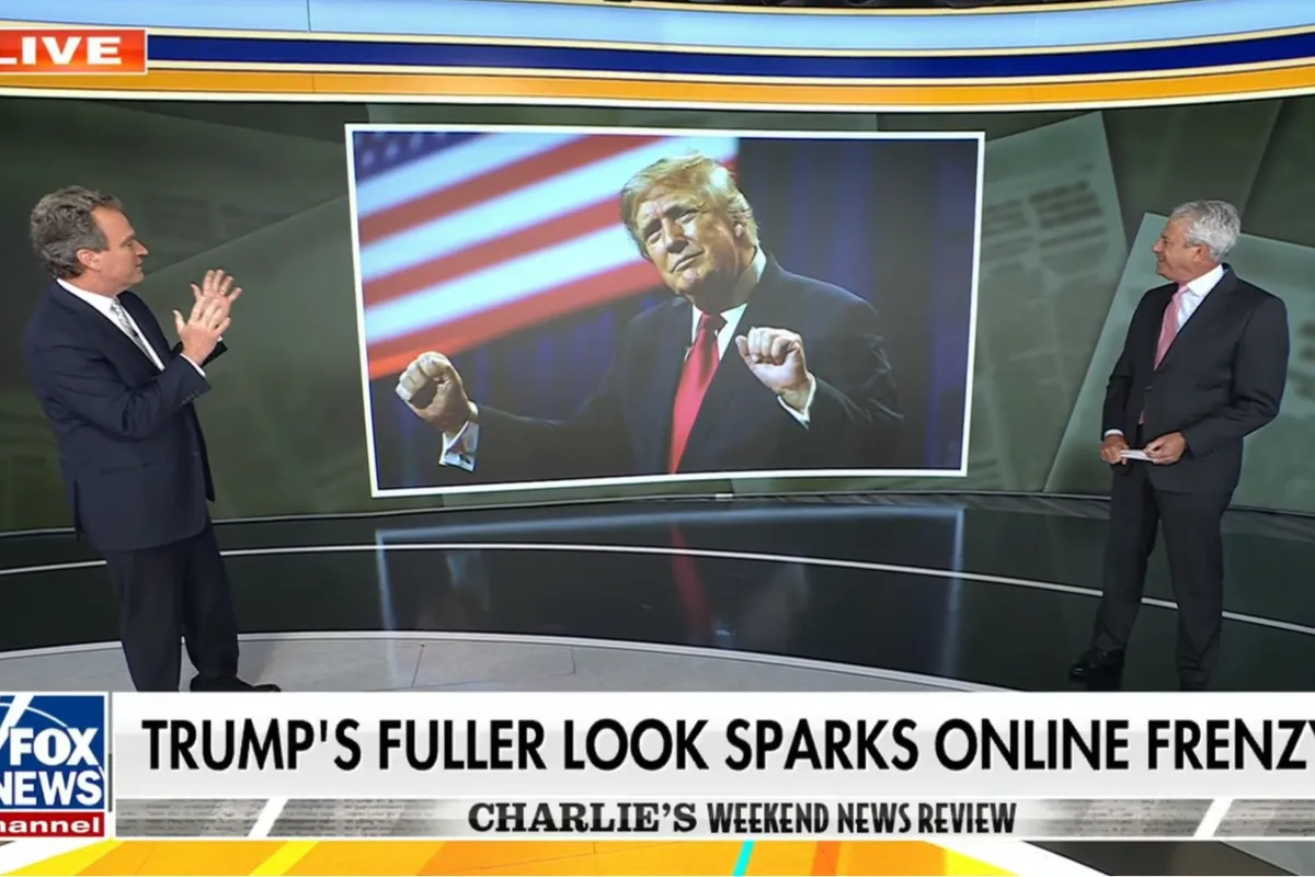 Fox News-presentatoren prijzen Trumps nieuwe haardracht en slaan terug tegen online spot