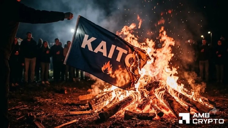 KAITO stürzt um 32,8 % innerhalb von sieben Tagen – Verkaufsdruck überwältigt Long-Trader