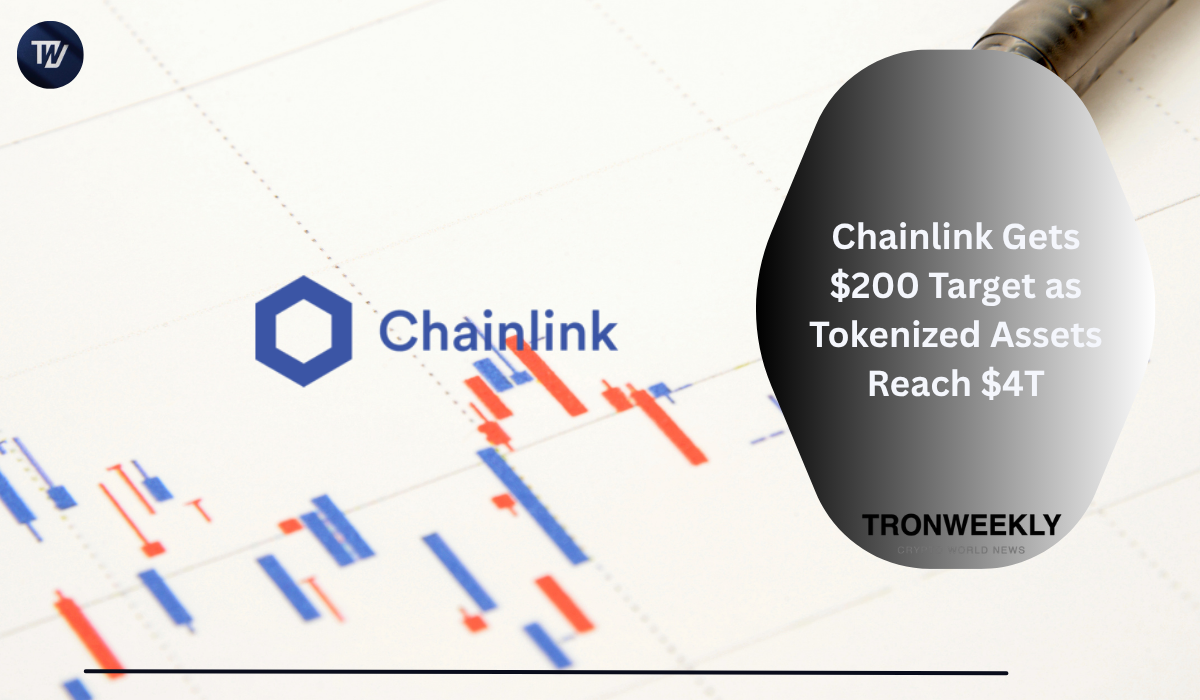 Standard Chartered fixe un objectif de prix de 200 $ pour Chainlink (LINK) d'ici 2030