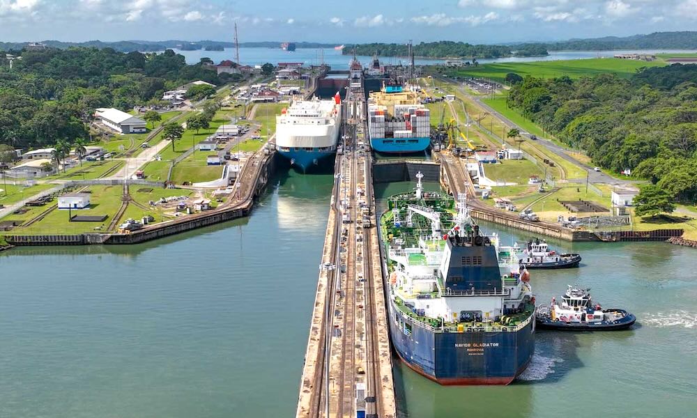 Le canal de Panama commence à rationner sa capacité et son tirant d'eau avant la sécheresse attendue liée à El Niño