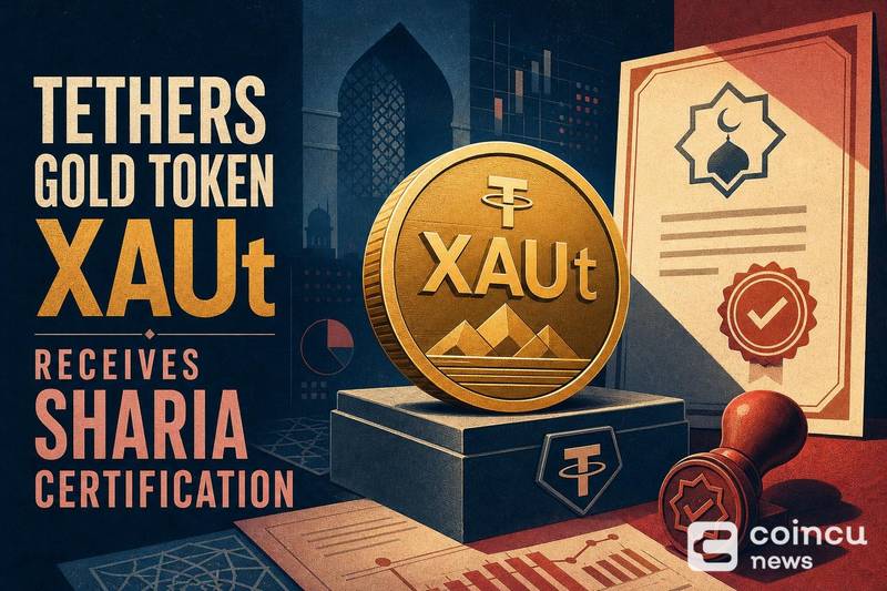 Tether 黄金支持代币 XAUt 获得伊斯兰教法认证