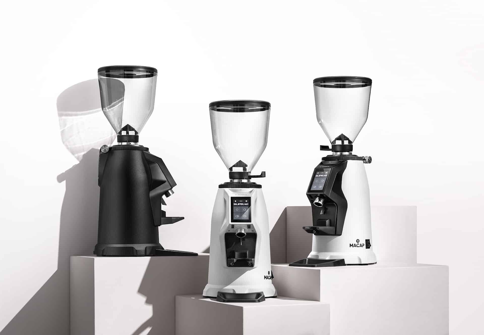 La serie Supra G di Macap punta alla costanza dell'estrazione e all'efficienza operativa per le catene di caffè