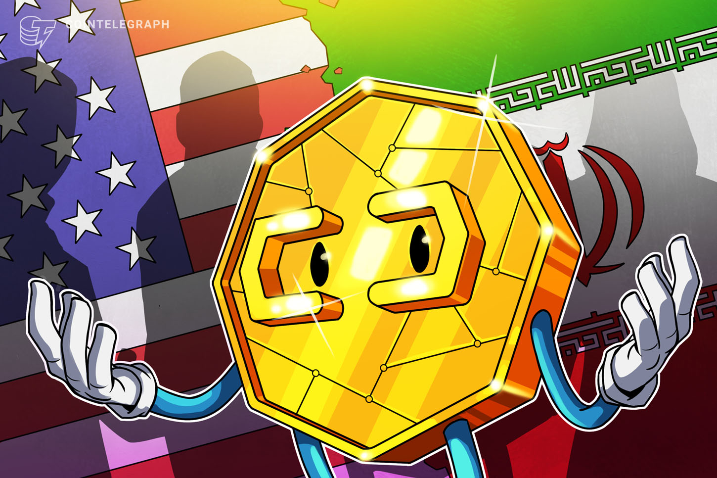 Биткоин и фондовый рынок США демонстрируют ограниченную слабость на фоне нового обострения между США и Ираном