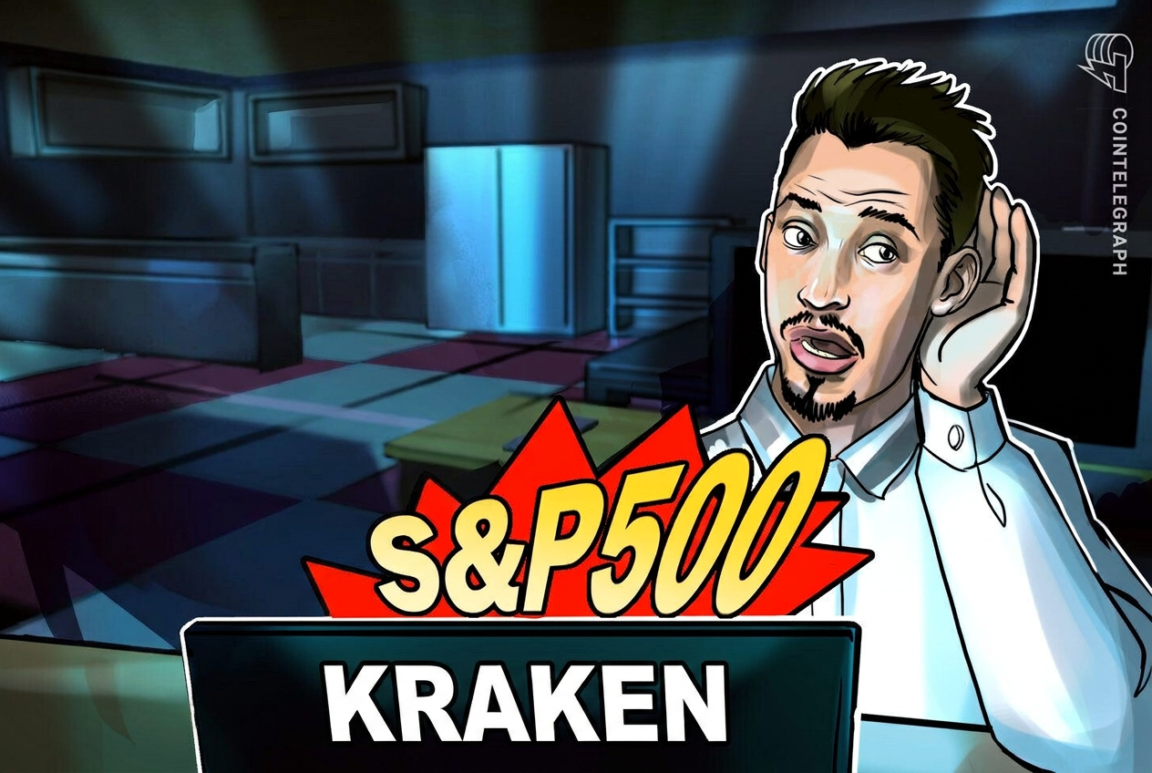 Kraken добавляет бессрочный S&P 500 в программу финансируемой торговли