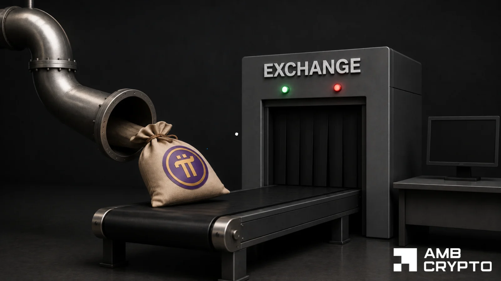 Pi Network fällt um mehr als 10 %, während Freischaltungen von 775,8 Millionen PI-Token bevorstehen