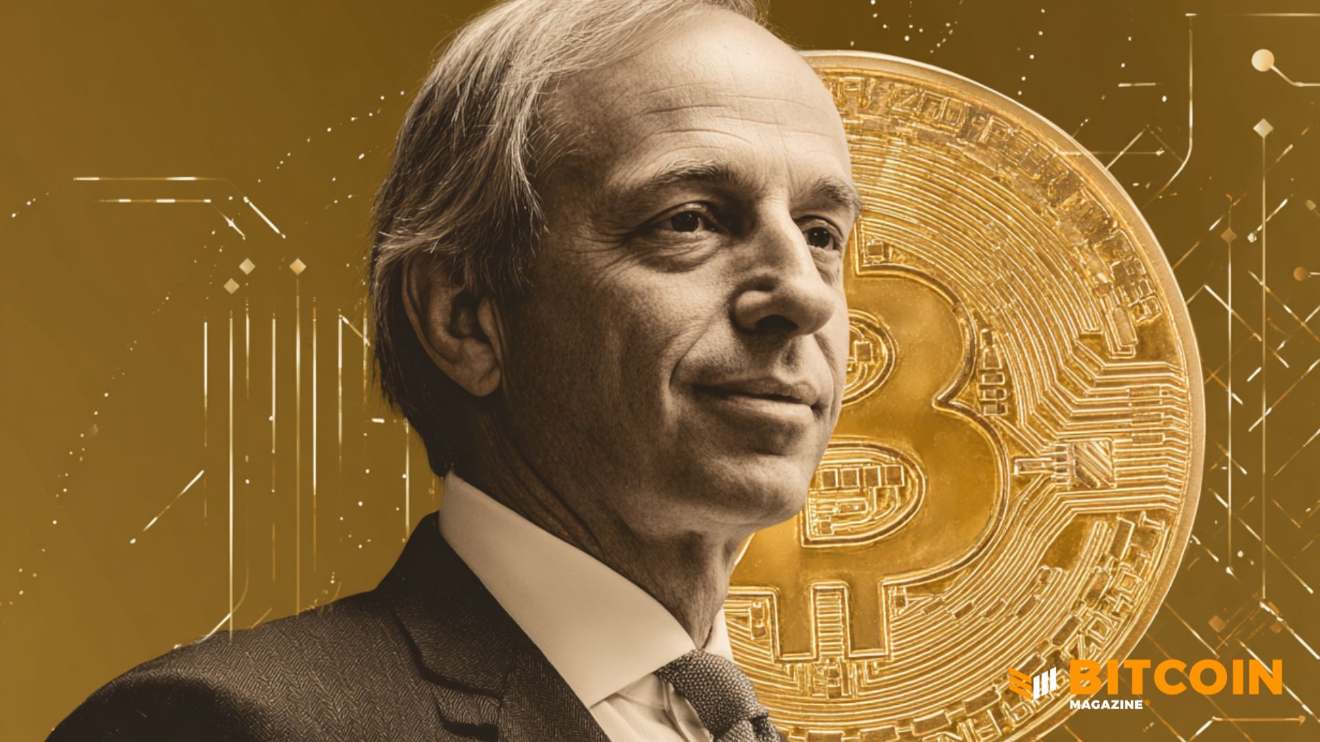 Рэй Далио сохраняет 1% портфеля в Bitcoin и говорит, что предпочитает золото