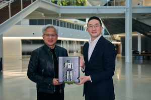 LG и Nvidia заключили стратегическое партнёрство — дебют человекоподобного робота намечен на 2027 год
