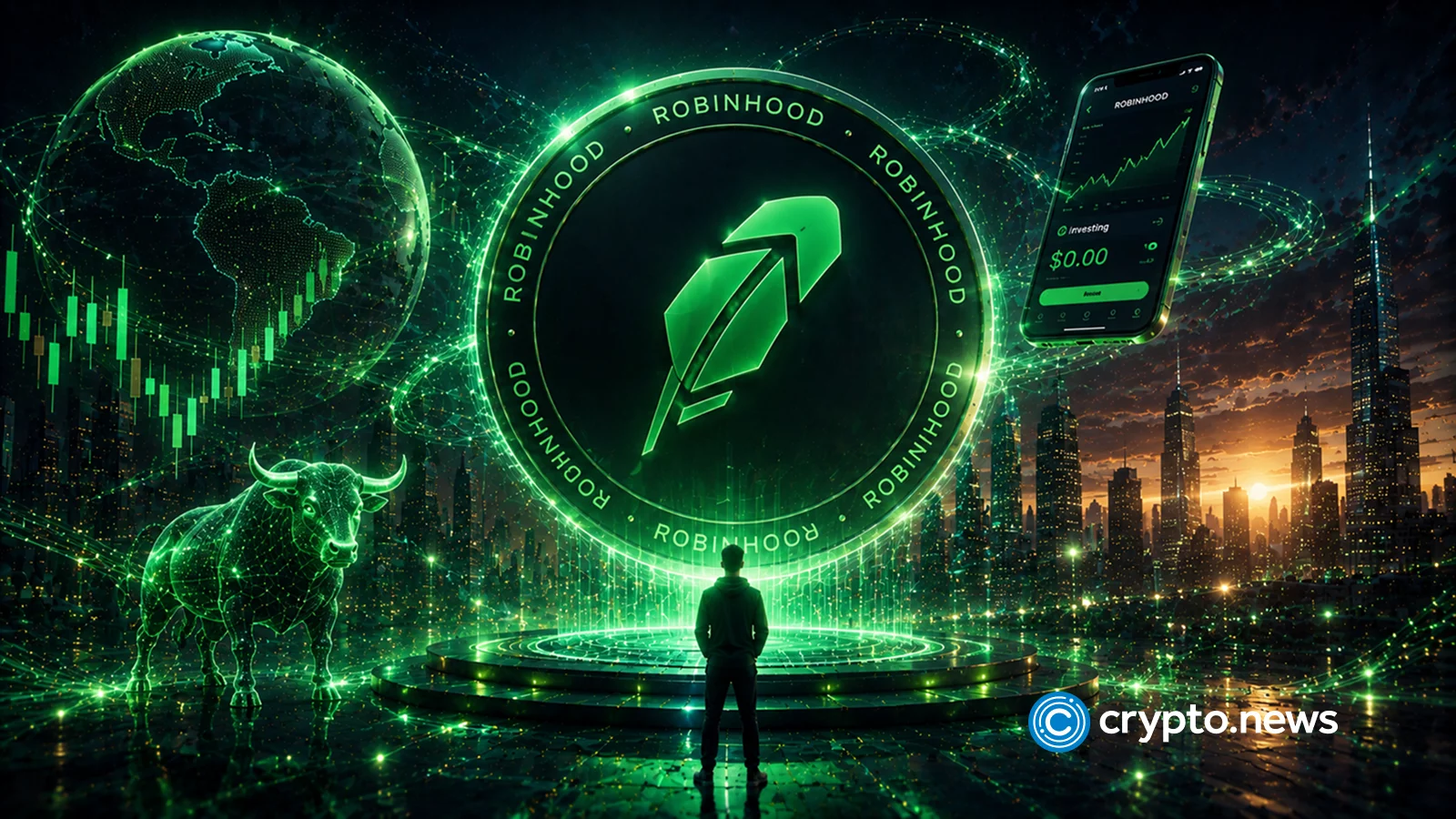 Аккаунт CEO Robinhood Влада Тенева в X взломали для продвижения фейкового мемкоина на $10 млн