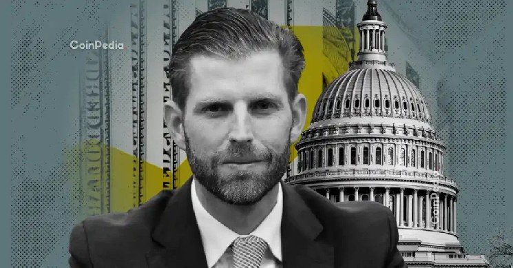 Eric Trump Denies Trump Family Crypto Token Rumors as Fraud