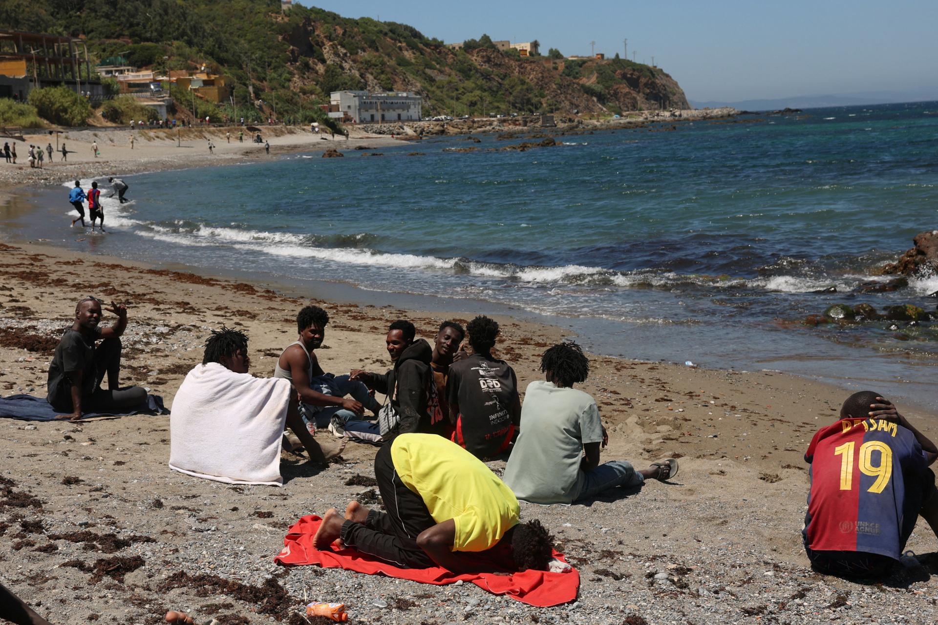 Ceuta ringt mit den Folgen des Grenzansturms, nachdem die meisten Migranten das spanische Gebiet wieder verlassen haben
