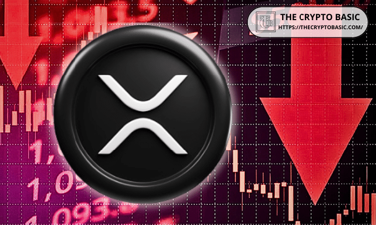 XRP впервые с ралли ноября 2024 года зафиксировал недельное закрытие ниже $1