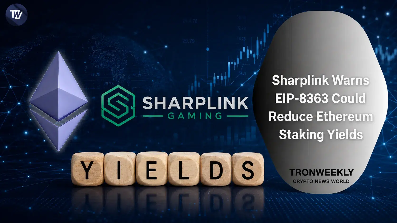SharpLink выступает против EIP-8363, предупреждая о угрозе для DeFi на Ethereum, доходности стейкинга и институционального спроса