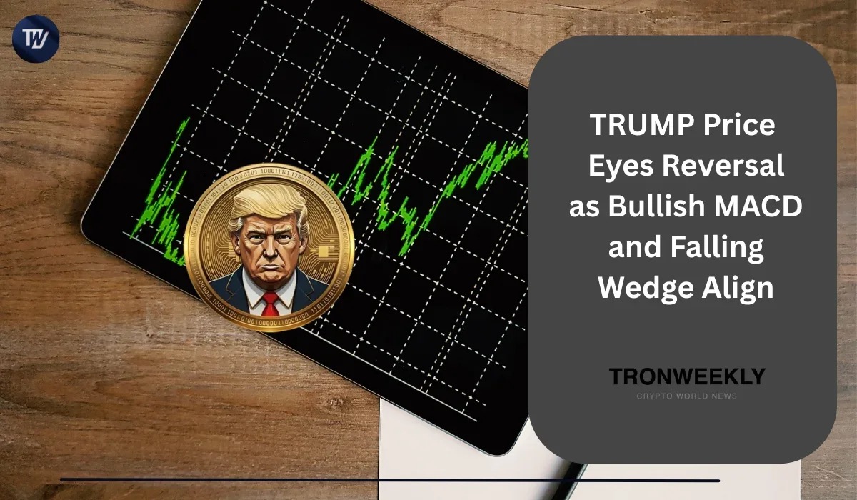 OFFICIAL TRUMPが1.63ドル付近で安定、MACDと下降ウェッジが注目を集める