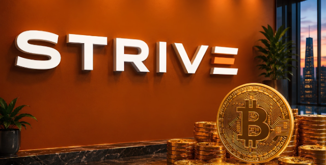 Strive сообщила о росте баланса на 89% до 1,48 млрд долларов несмотря на падение Bitcoin на 44%