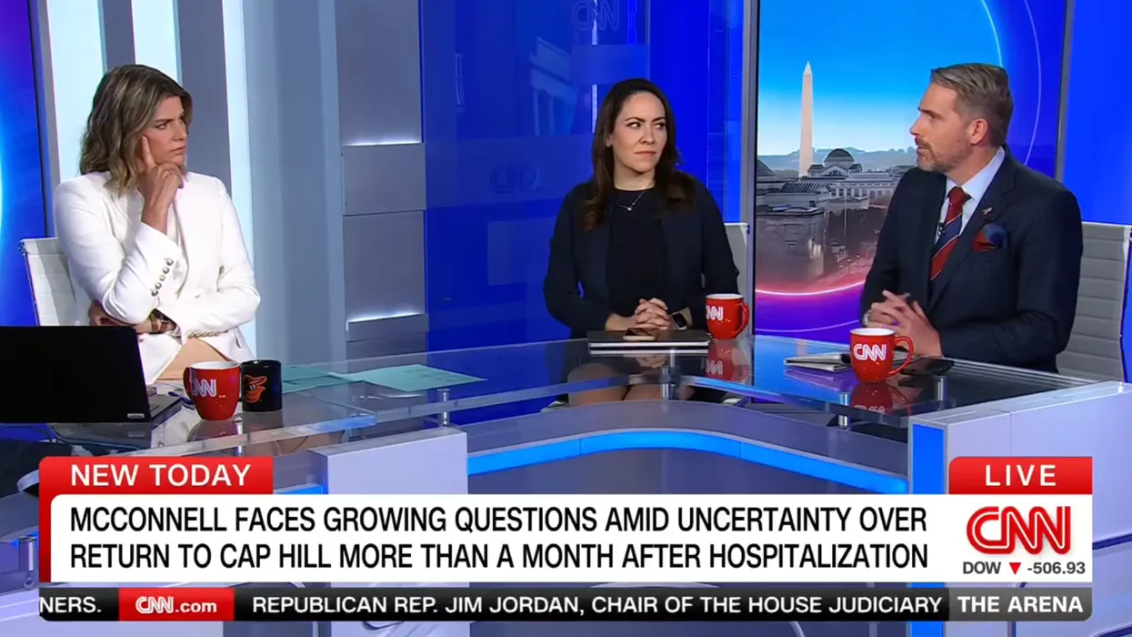 CNN's Kasie Hunt Presses Scott Jennings Over Mitch McConnell Update Prediction