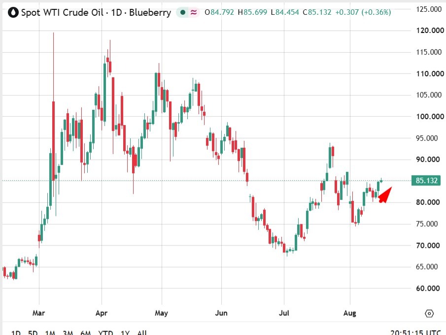 Oil: Private Survey Shows Crude Draw and Large Diesel Draw