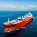 Capital Gas Ship Management приняла газовоз MGC Aridaios с двухтопливной установкой на LPG