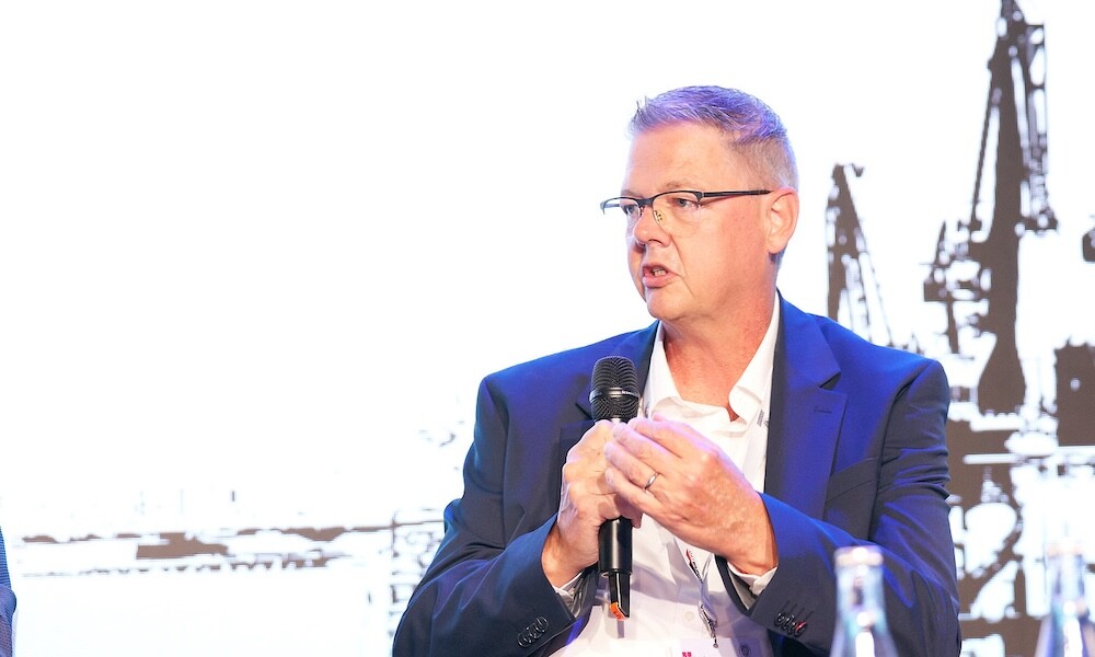 Heidelbergs Willem Vermaat: Transparenz, nicht KI, ist der wahre Game-Changer in der Schifffahrt