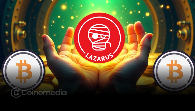 Lazarus Group Transfers 121.5 BTC Worth $7.74 Million, On-Chain Data Shows