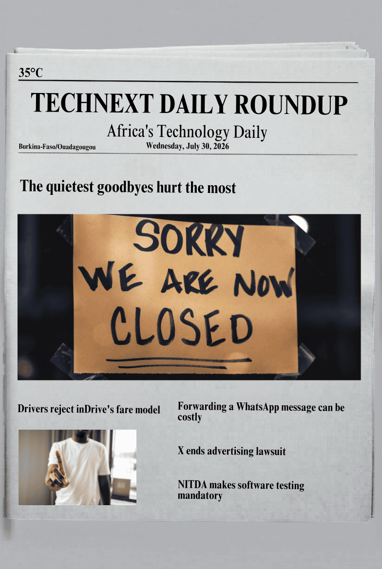 Boletín Technext: Recibe el resumen diario de tecnología de África cada mañana