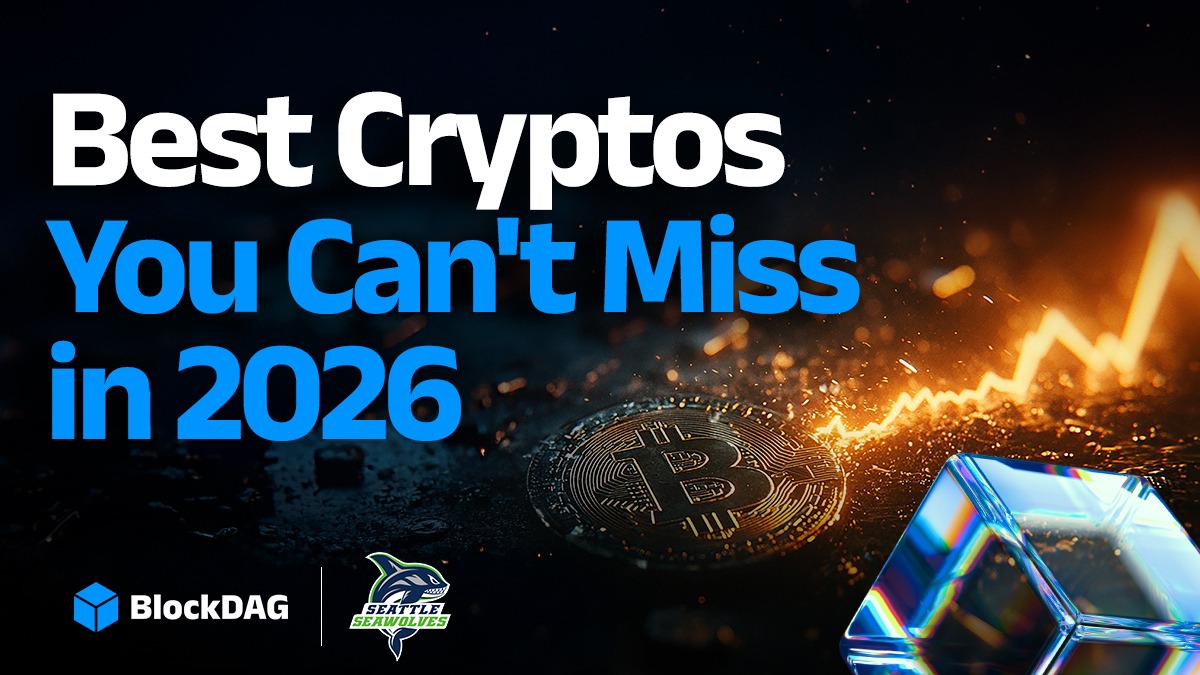 Dogecoin, Shiba Inu, XRP и BlockDAG названы следующими крупными криптовалютами 2026 года