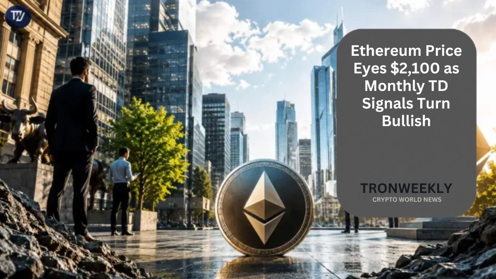 Ethereum-Kurs peilt 2.100 $ an, da monatliche TD-Sequenz-Signale bullisch werden