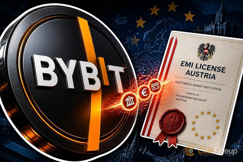Bybit получает австрийскую лицензию EMI для проведения платежных операций в ЕС