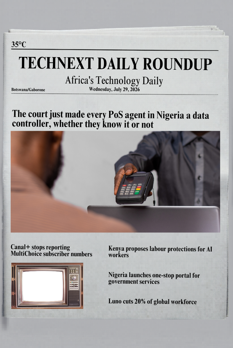 Technext Newsletter Promotes Africa’s Daily Tech Roundup