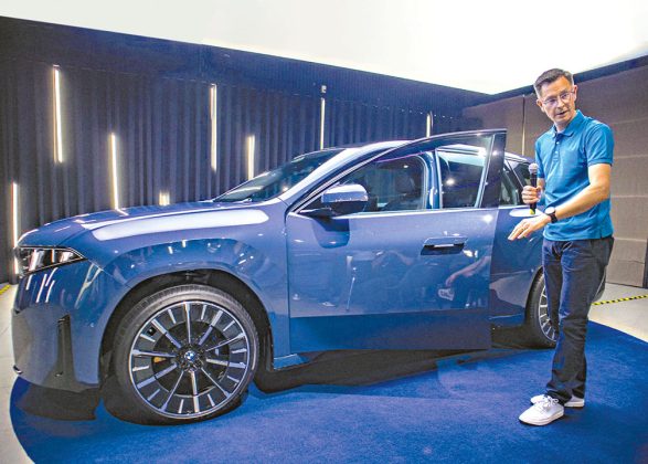 Марк Бергер из BMW — о Neue Klasse, новом iX3 и платформах только для электромобилей