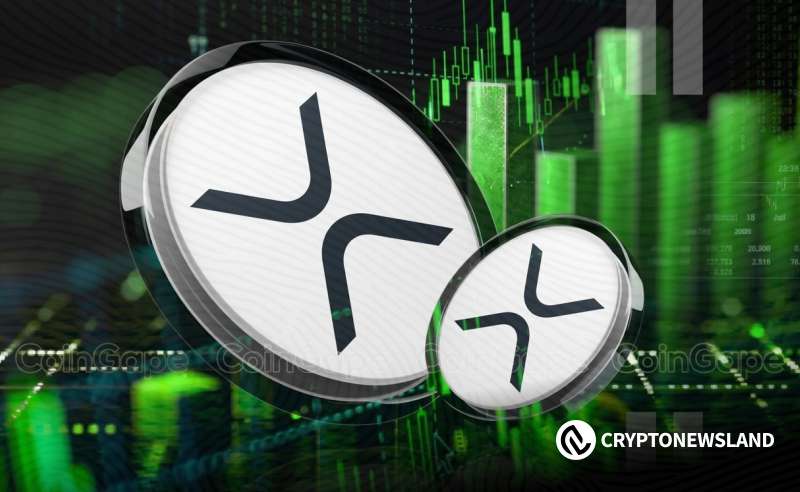 月足買いシグナル出現も上値重い構造維持、XRPが直面する重要な技術的転換点