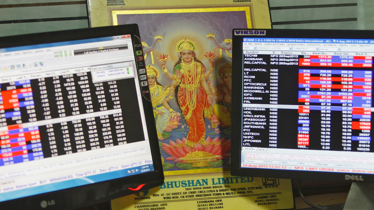 Sensex Closes 71 Points Lower at 78,009; Nifty Ends at 24,366 as Bank, Midcap Indices Advance