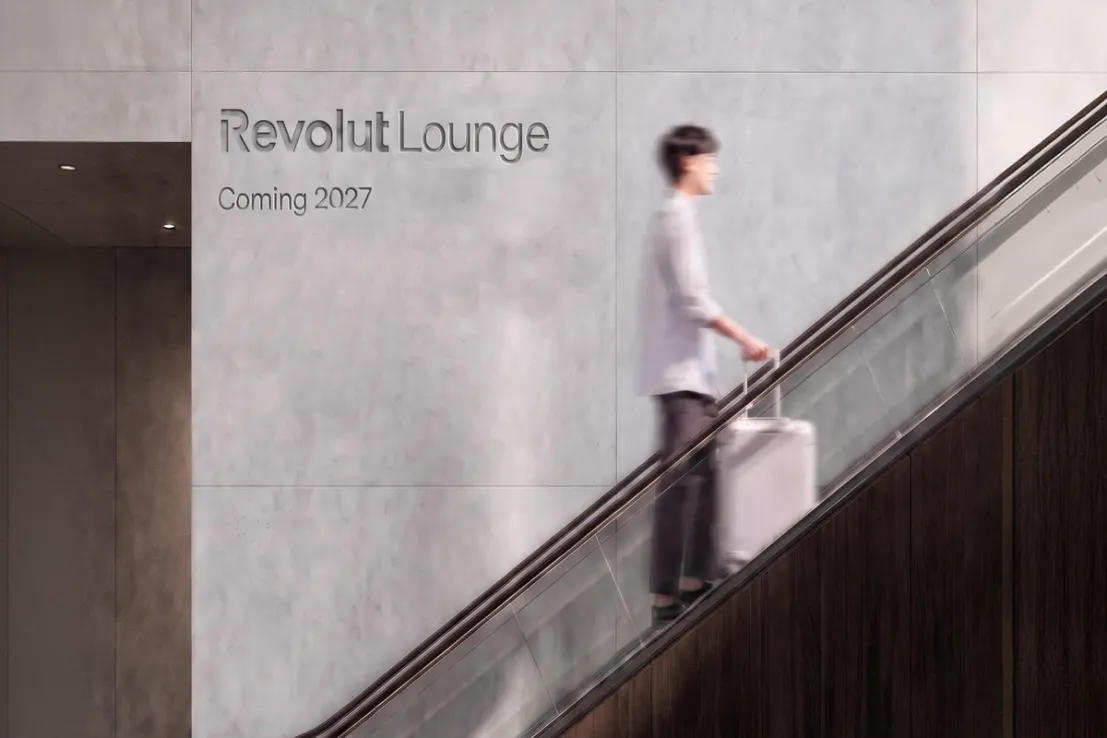 Revolut lancerà le proprie airport lounge in tutta Europa a partire da Copenaghen