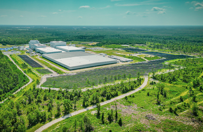 Cherry Street completes 6.01-MW solar project for Georgia glass manufacturer Arglass
