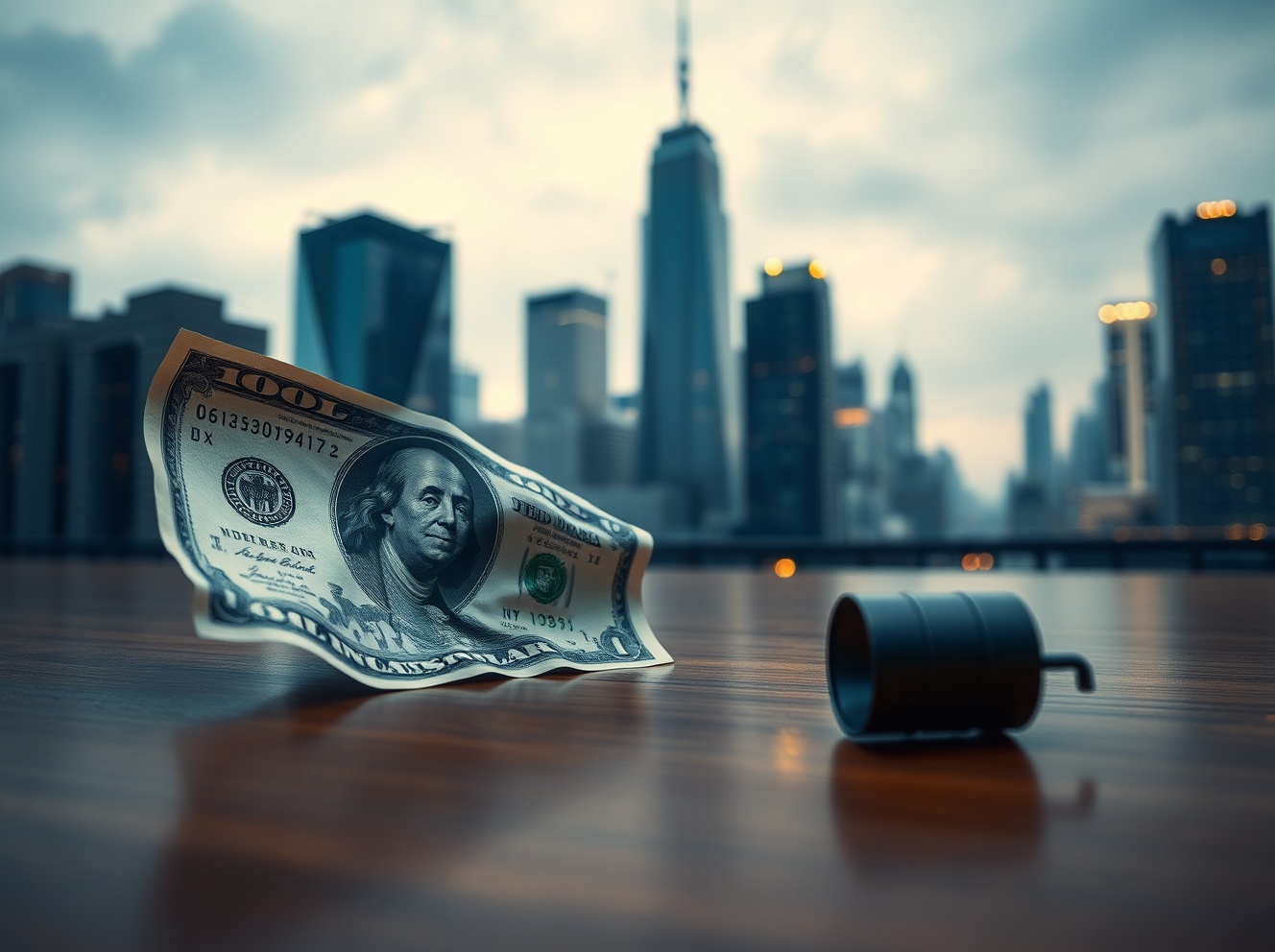 Доллар слабеет, поскольку падение нефти снижает ожидания повышения ставок перед решениями Fed, BOE и BOJ