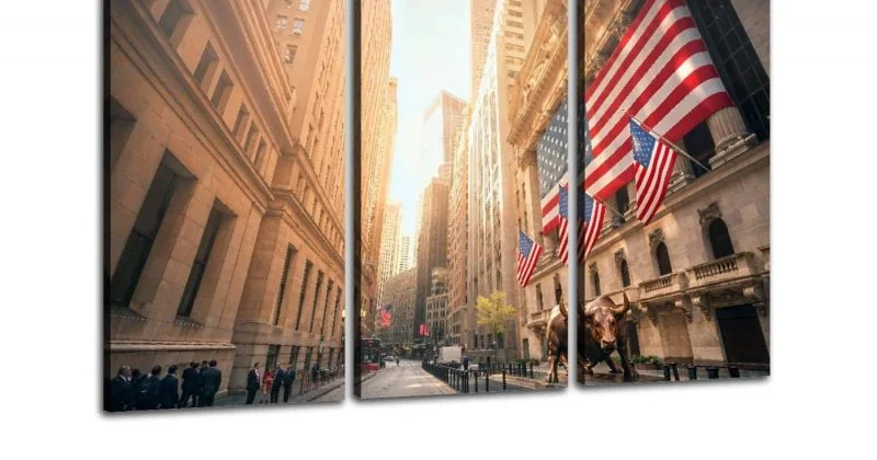 Dow, S&P 500 e Nasdaq aprono in rialzo mentre i rendimenti dei Treasury scendono e il petrolio arretra