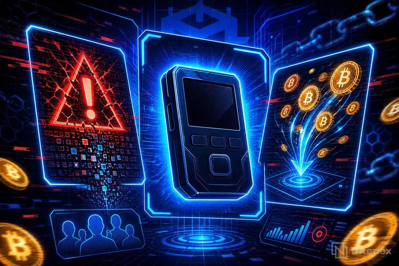 Coldcard предупреждает пользователей об ошибке энтропии и возможном BTC-sweep