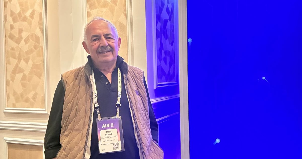 Jamil El Imad zegt dat AI “kunstmatig intellect” is, niet menselijke intelligentie