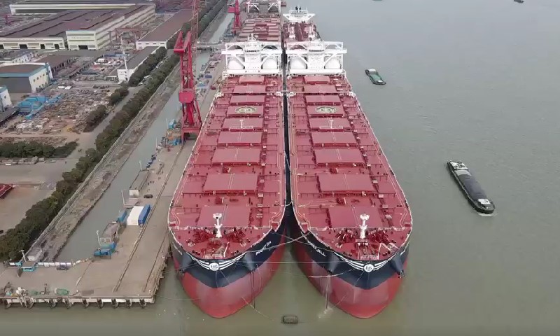 Himalaya Shipping перевела два балкера типа Newcastlemax на фрахт по фиксированной ставке — $51 200 в сутки