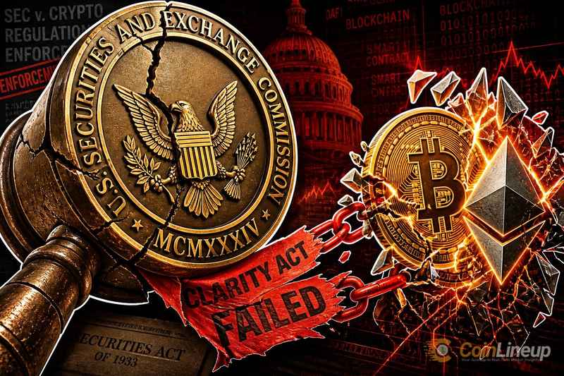 Clarity法案在国会受挫后,SEC加密货币监管走上前台