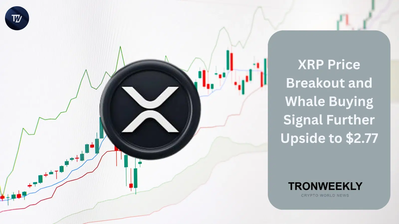 XRP 突破長期下降趨勢,鯨魚買入 3 億枚代幣,分析師劍指 $2.77