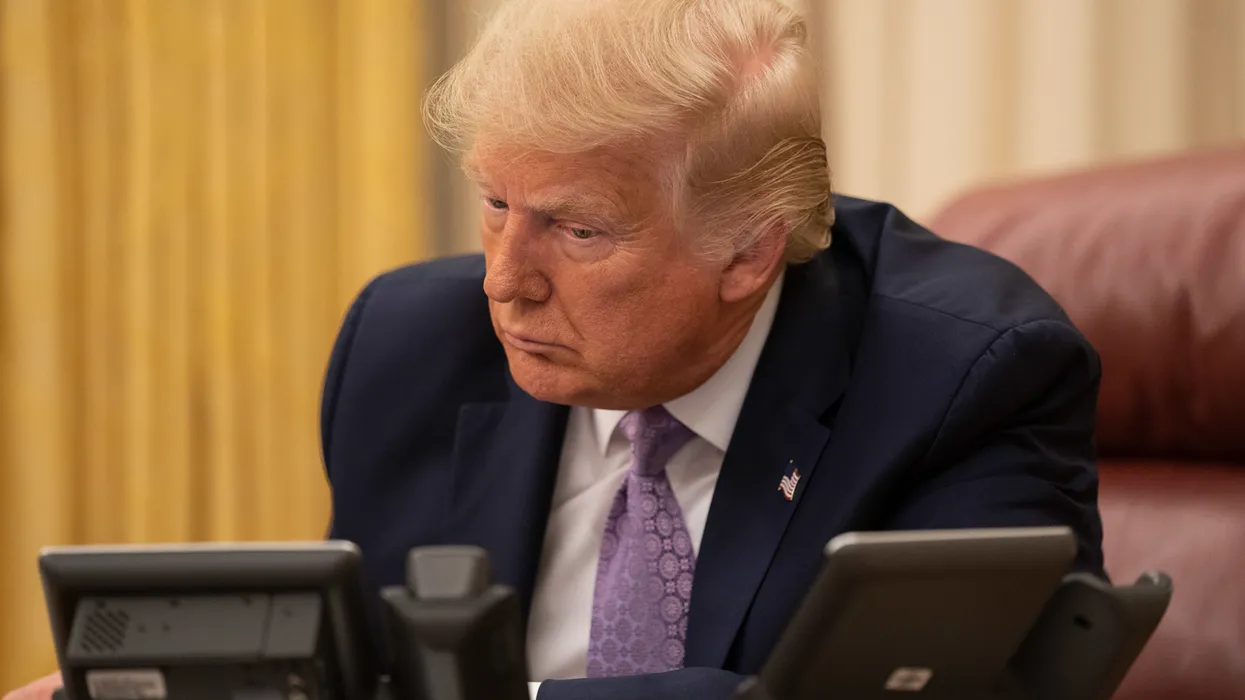 „Nie ufam wam”: Gniew osiąga punkt wrzenia podczas rozmowy zorganizowanej przez administrację Trumpa